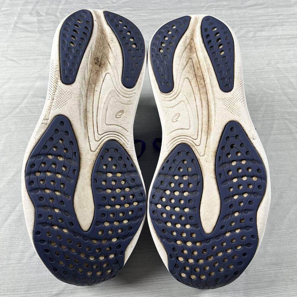 Asics Gel-Nimbus 25 Men’s Size 7.5 Running Shoes Blue Fitness Sneakers 1011B547 - Picture 5 of 6